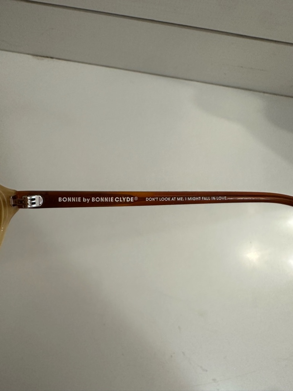 Bonnie Clyde Baby green tinted sunglasses - Picture 2 of 3